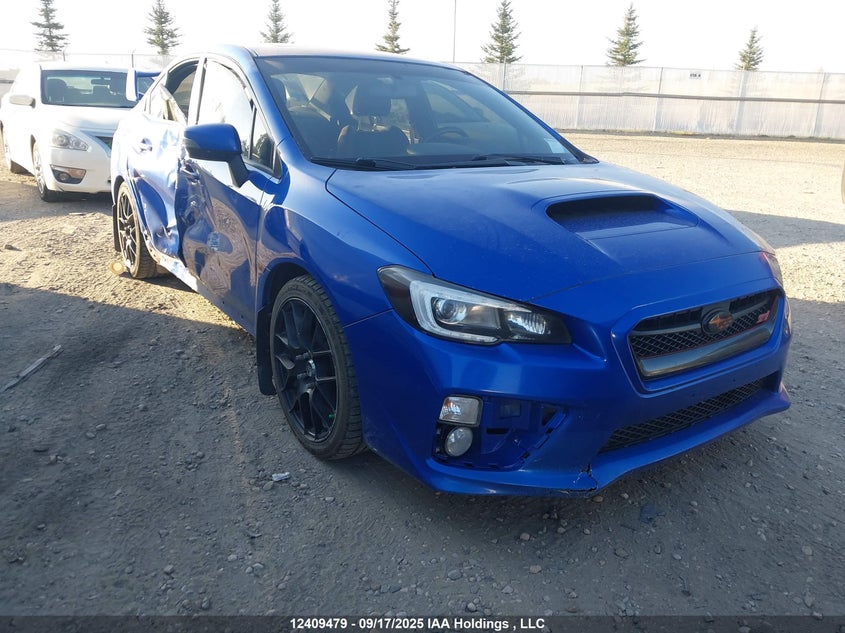 JF1VA2Y66G9814964 2016 Subaru Wrx Sti Hikari Edition/Sport Package/Sport-Tech Package auction photo 1