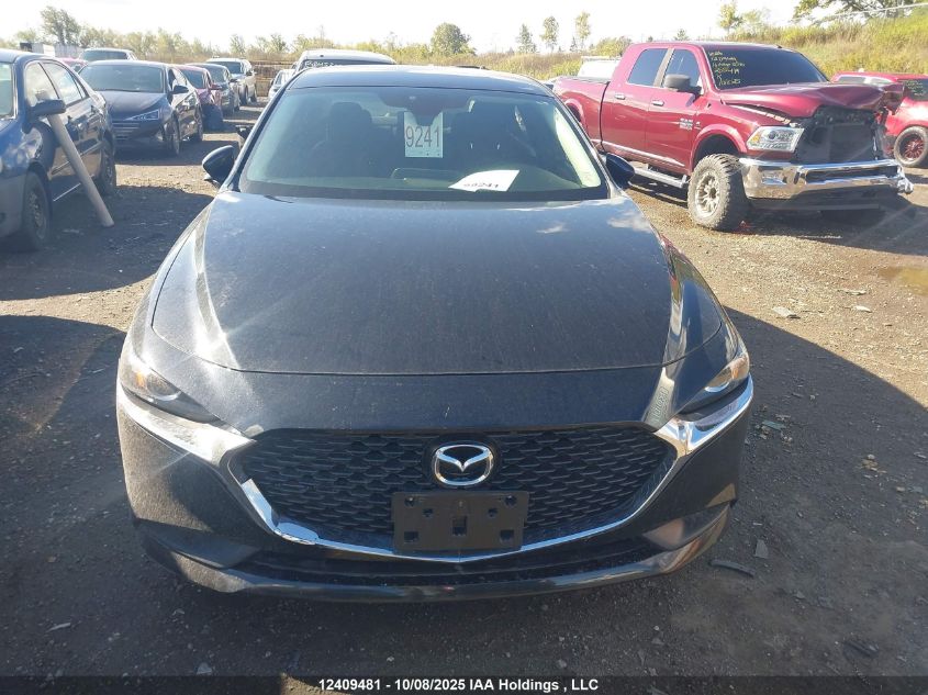 2019 Mazda 3 VIN: 3MZBPAB79KM104911 Lot: 12409481