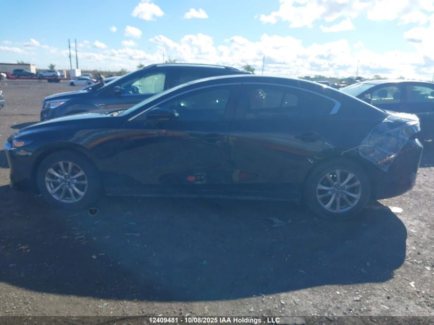 2019 Mazda 3 VIN: 3MZBPAB79KM104911 Lot: 12409481