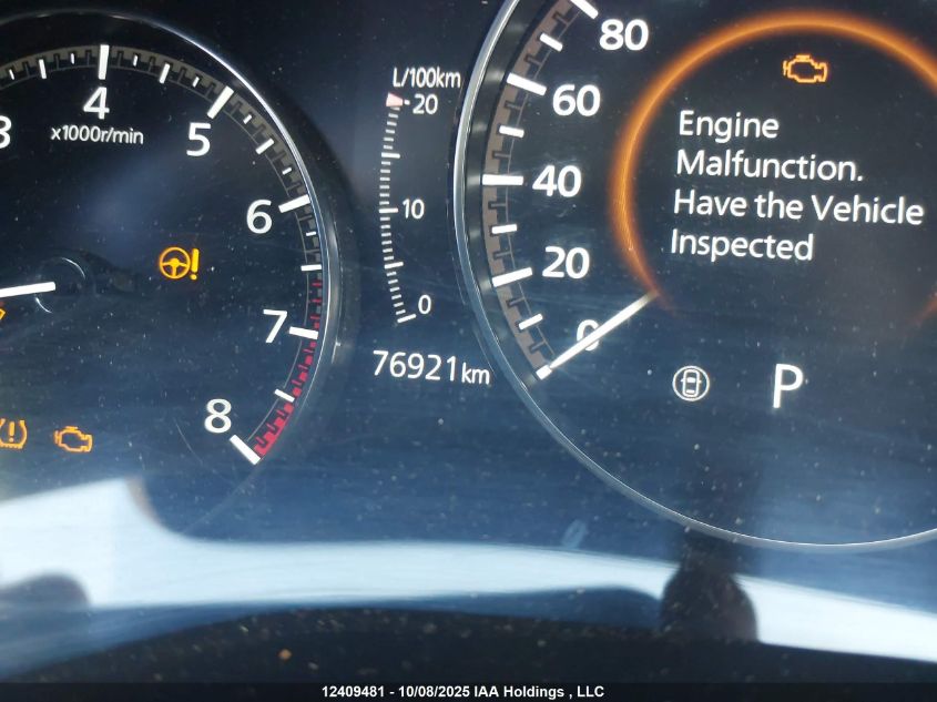 2019 Mazda 3 VIN: 3MZBPAB79KM104911 Lot: 12409481