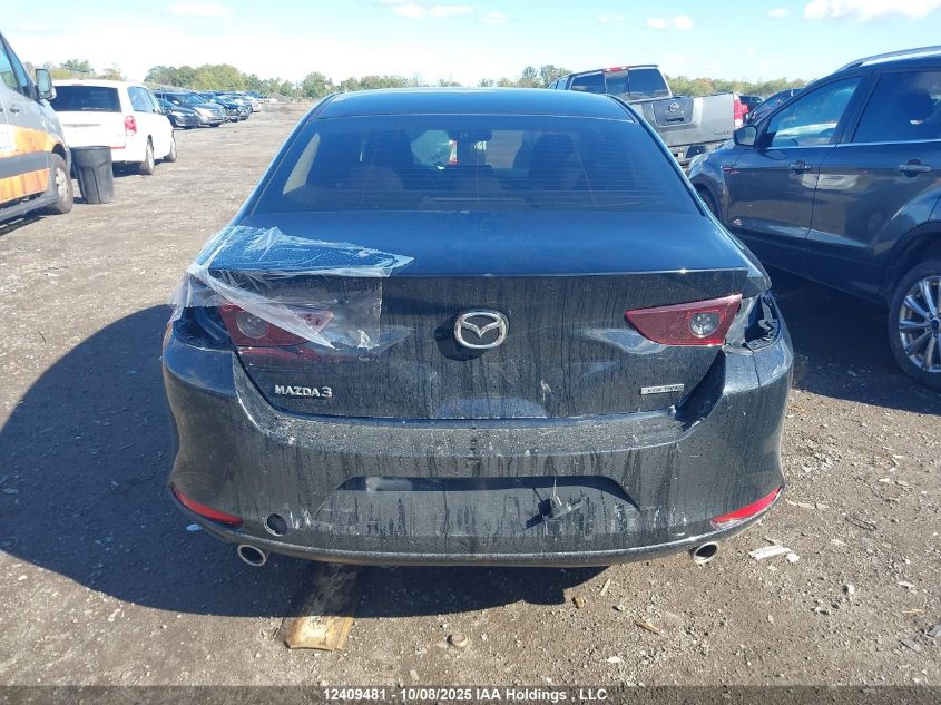 2019 Mazda 3 VIN: 3MZBPAB79KM104911 Lot: 12409481