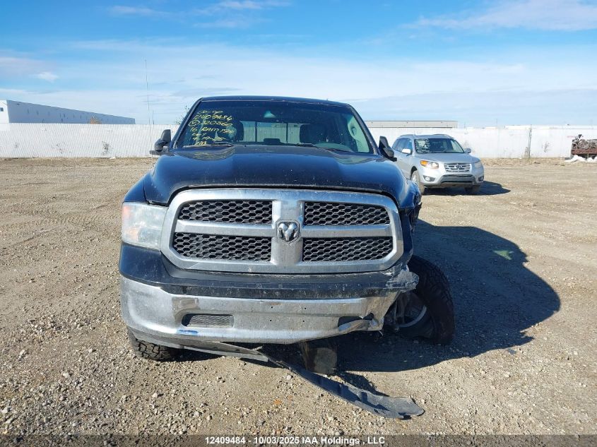 2016 Ram 1500 Slt VIN: 1C6RR7LT1GS320560 Lot: 12409484