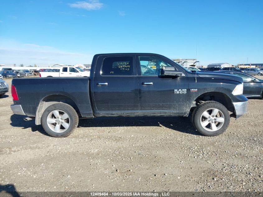 2016 Ram 1500 Slt VIN: 1C6RR7LT1GS320560 Lot: 12409484