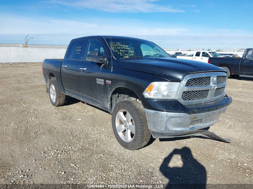 1C6RR7LT1GS320560 2016 RAM 1500 photo no. 24