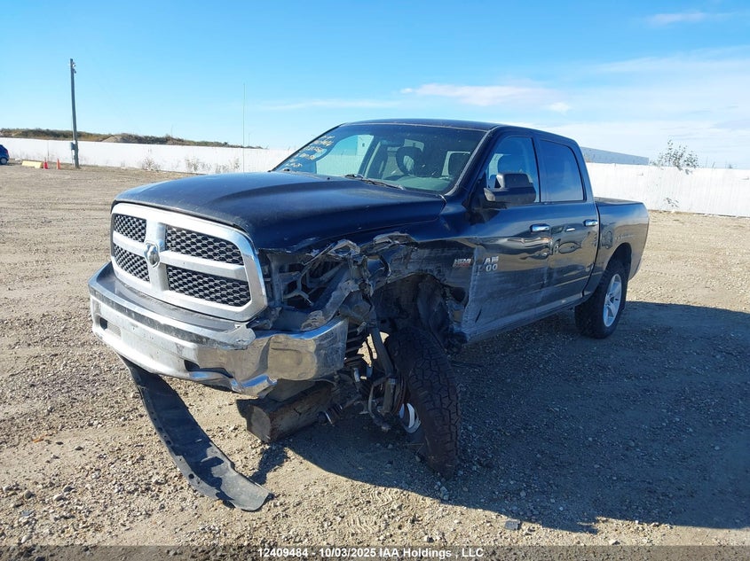 1C6RR7LT1GS320560 2016 RAM 1500 photo no. 2