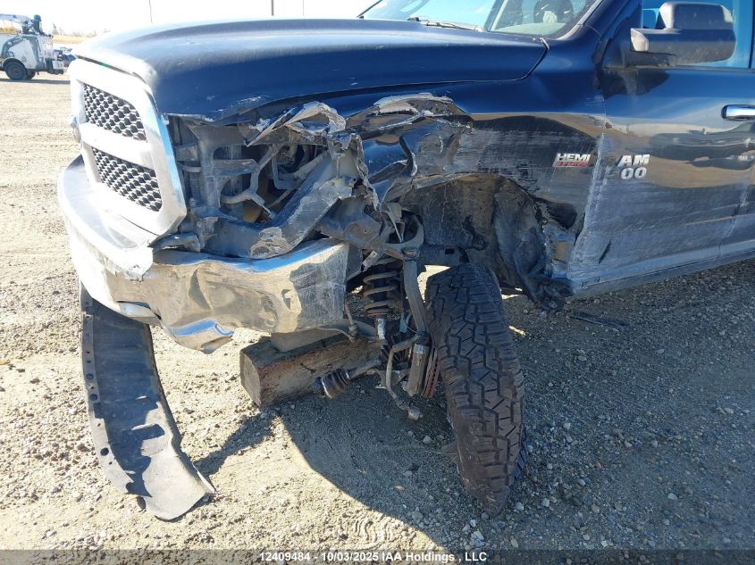 2016 Ram 1500 Slt VIN: 1C6RR7LT1GS320560 Lot: 12409484