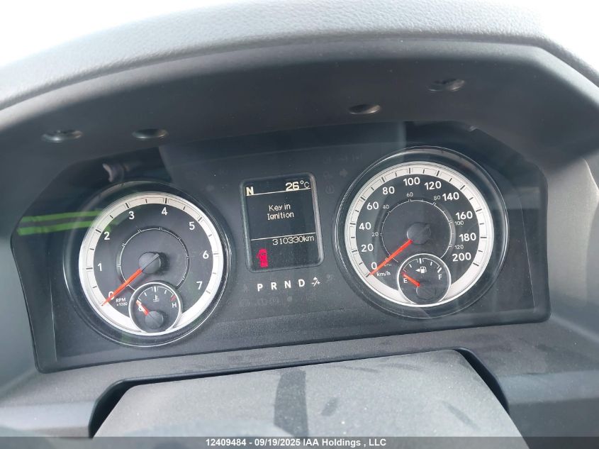 2016 Ram 1500 Slt VIN: 1C6RR7LT1GS320560 Lot: 12409484