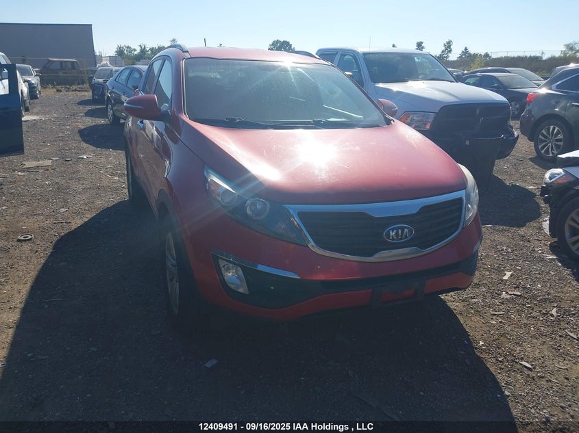 KNDPC3A26B7051214 2011 Kia Sportage Ex/Sx auction photo 1