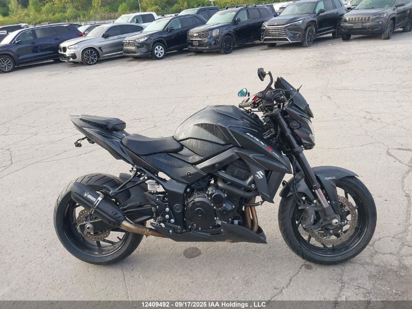 2020 Suzuki Gsx-S750 M/Z VIN: JS1C533B2L7100376 Lot: 12409492