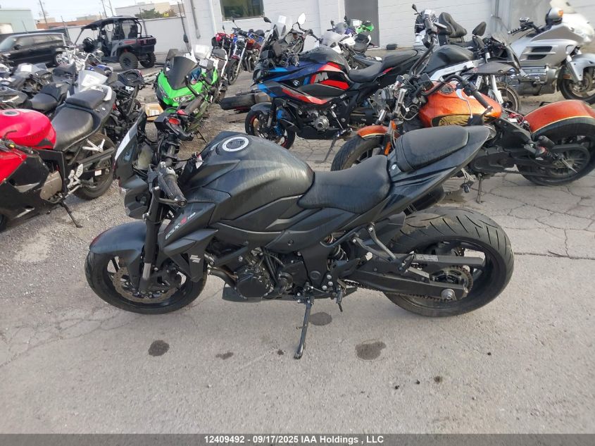 2020 Suzuki Gsx-S750 M/Z VIN: JS1C533B2L7100376 Lot: 12409492