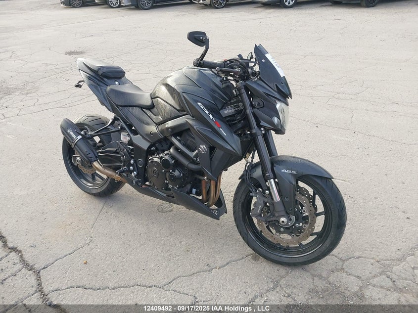 JS1C533B2L7100376 2020 Suzuki Gsx-S750 M/Z auction photo 1