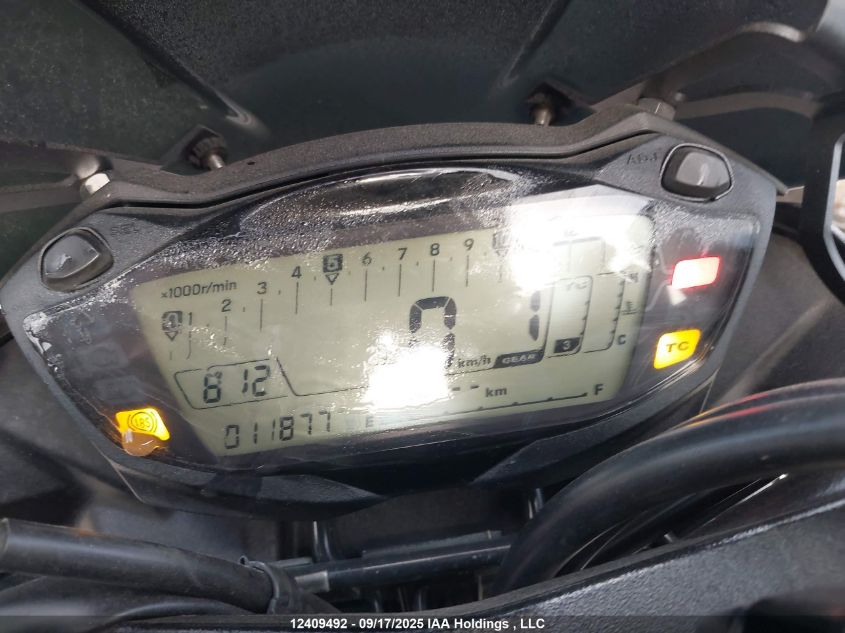 2020 Suzuki Gsx-S750 M/Z VIN: JS1C533B2L7100376 Lot: 12409492