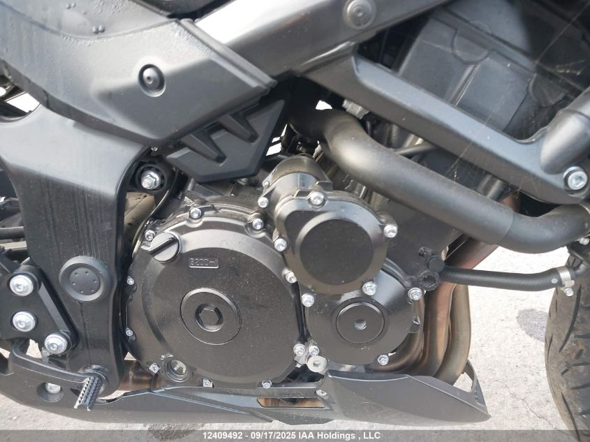 2020 Suzuki Gsx-S750 M/Z VIN: JS1C533B2L7100376 Lot: 12409492