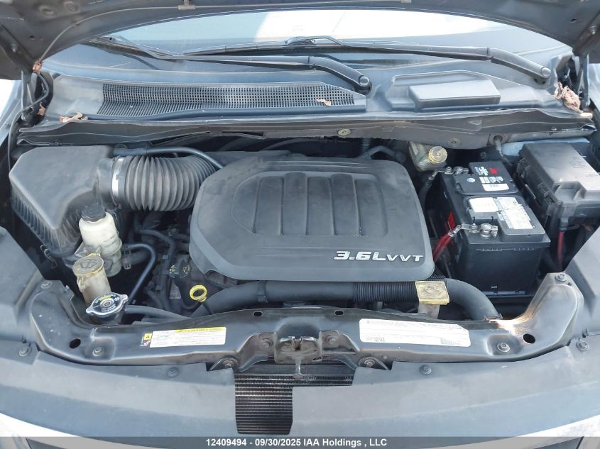 2011 Volkswagen Routan Se VIN: 2V4RW3DG1BR747670 Lot: 12409494