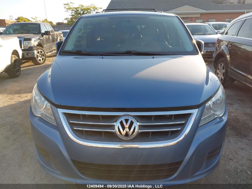 2011 Volkswagen Routan Se VIN: 2V4RW3DG1BR747670 Lot: 12409494