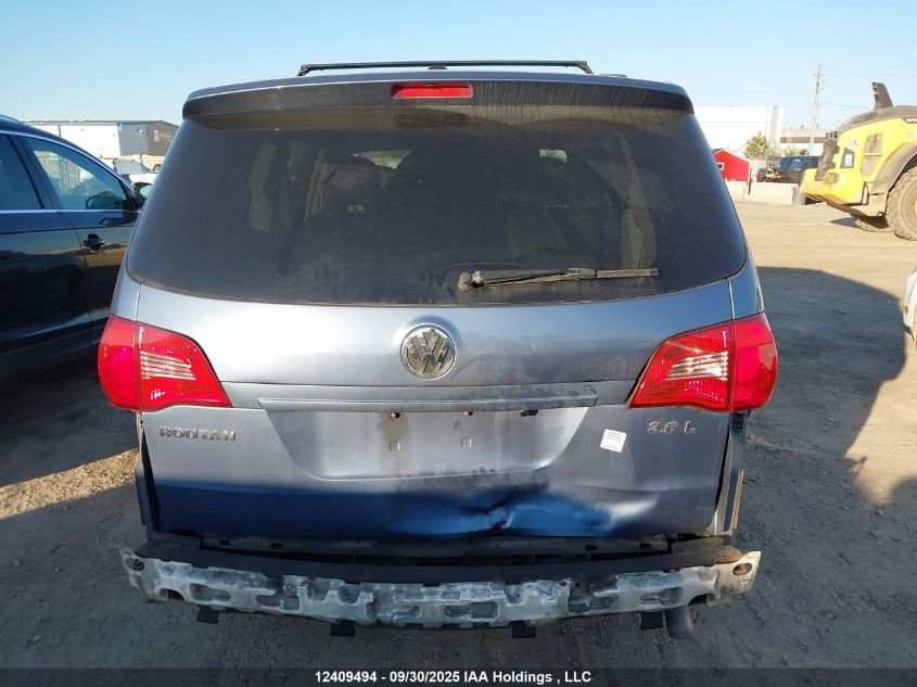 2011 Volkswagen Routan Se VIN: 2V4RW3DG1BR747670 Lot: 12409494