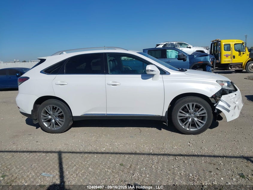 2T2BK1BA3DC188390 2013 LEXUS RX photo no. 14