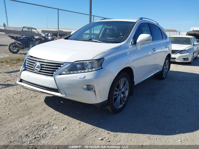 2T2BK1BA3DC188390 2013 LEXUS RX photo no. 2