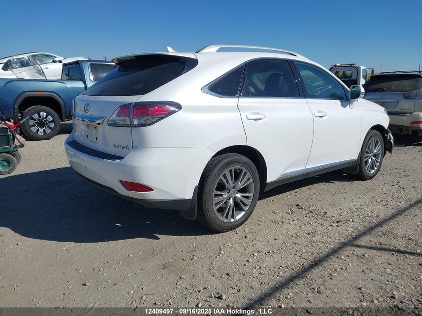 2T2BK1BA3DC188390 2013 LEXUS RX photo no. 4