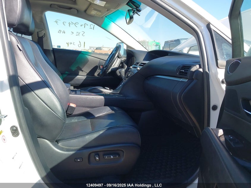 2T2BK1BA3DC188390 2013 LEXUS RX photo no. 5