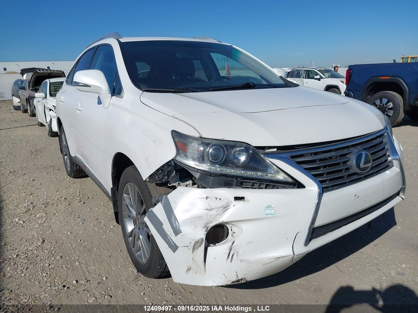 2T2BK1BA3DC188390 2013 LEXUS RX photo no. 6