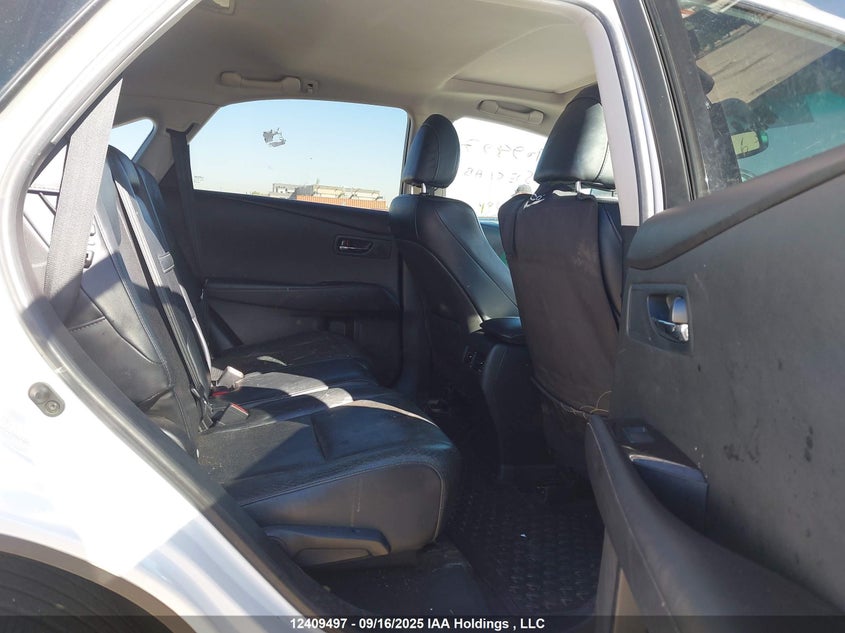 2T2BK1BA3DC188390 2013 LEXUS RX photo no. 8