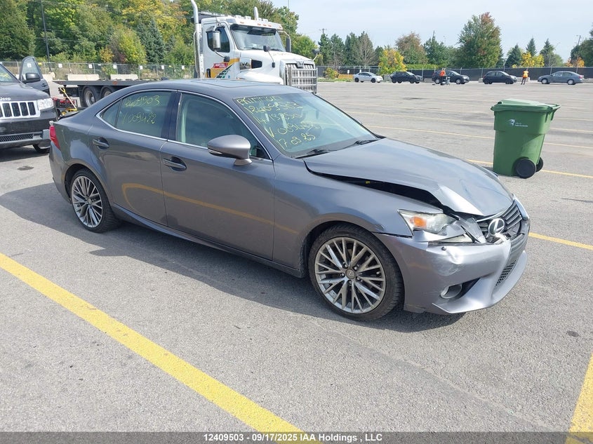 JTHCF1D26E5009422 2014 LEXUS IS photo no. 10