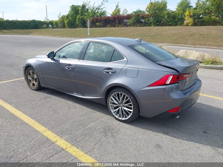 JTHCF1D26E5009422 2014 LEXUS IS photo no. 3