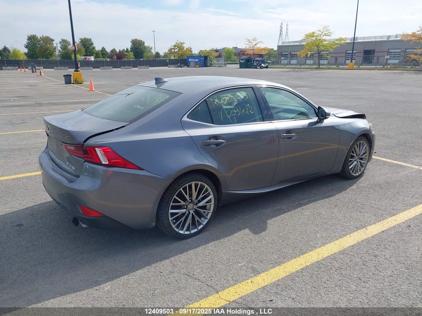 JTHCF1D26E5009422 2014 LEXUS IS photo no. 4