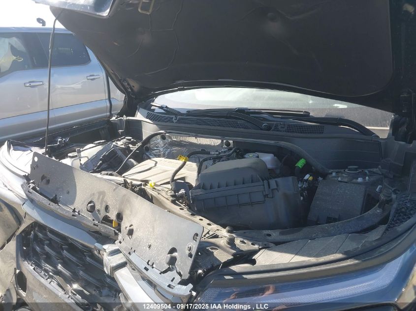 2025 Chevrolet Trax 2Rs Fwd VIN: KL77LJE20SC268115 Lot: 12409504