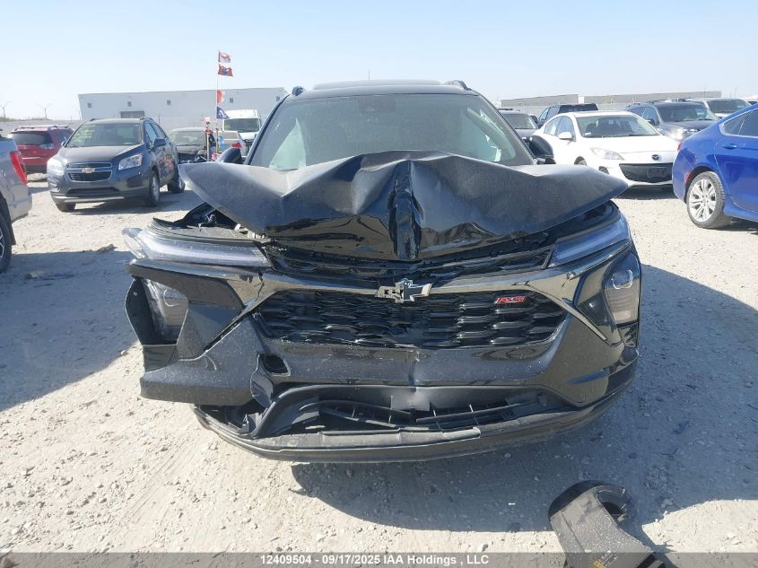 2025 Chevrolet Trax 2Rs Fwd VIN: KL77LJE20SC268115 Lot: 12409504