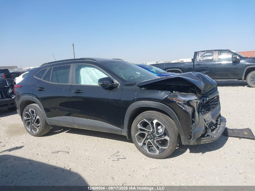 2025 Chevrolet Trax 2Rs Fwd VIN: KL77LJE20SC268115 Lot: 12409504
