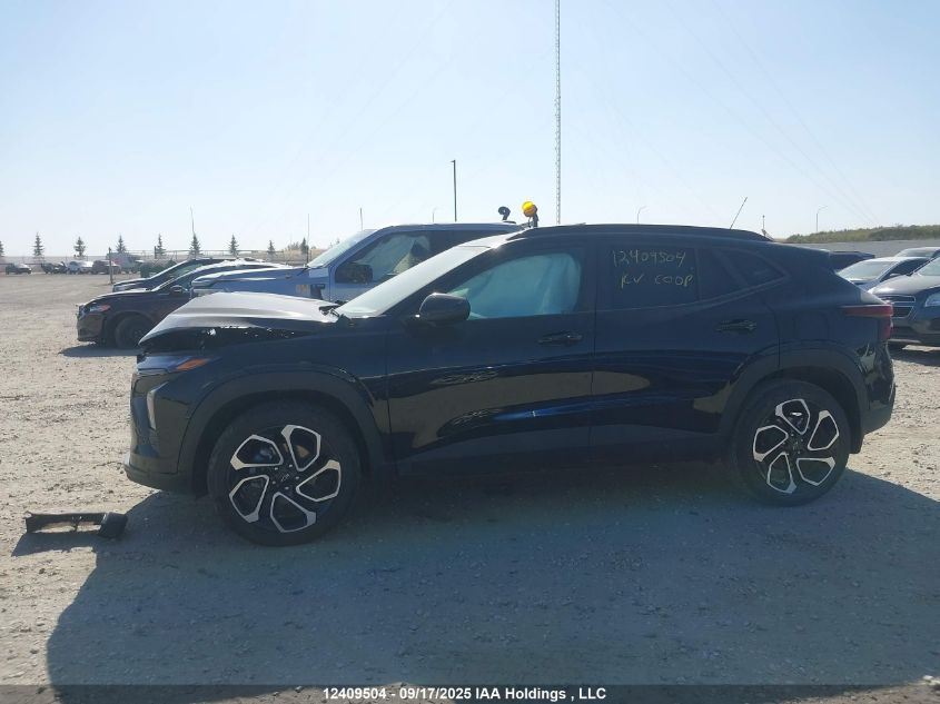 2025 Chevrolet Trax 2Rs Fwd VIN: KL77LJE20SC268115 Lot: 12409504