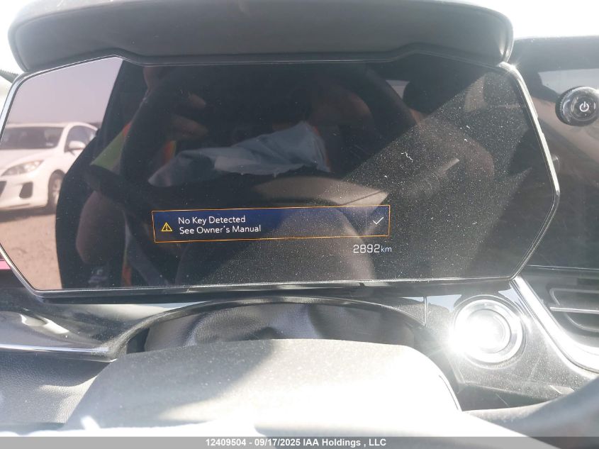 2025 Chevrolet Trax 2Rs Fwd VIN: KL77LJE20SC268115 Lot: 12409504