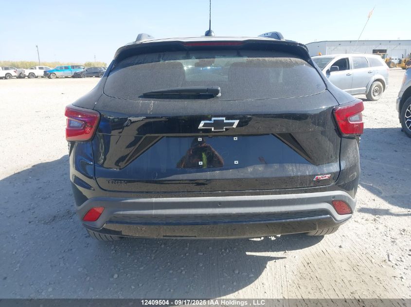 2025 Chevrolet Trax 2Rs Fwd VIN: KL77LJE20SC268115 Lot: 12409504