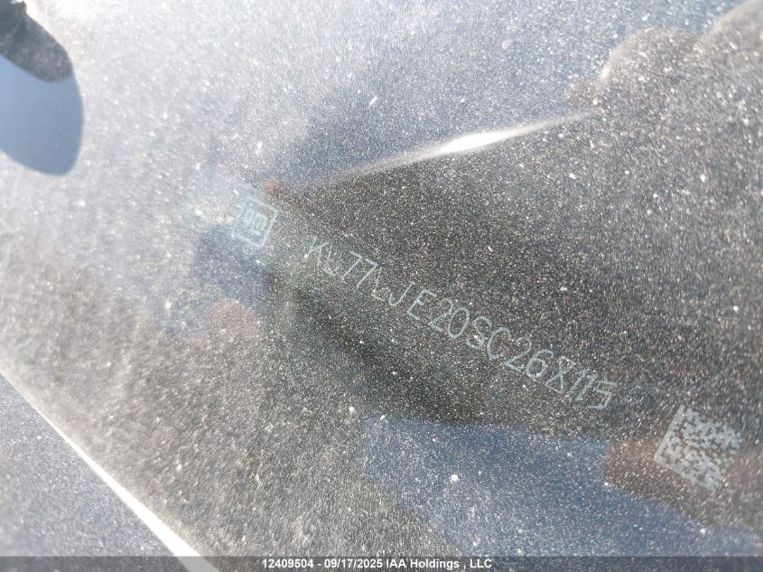 2025 Chevrolet Trax 2Rs Fwd VIN: KL77LJE20SC268115 Lot: 12409504