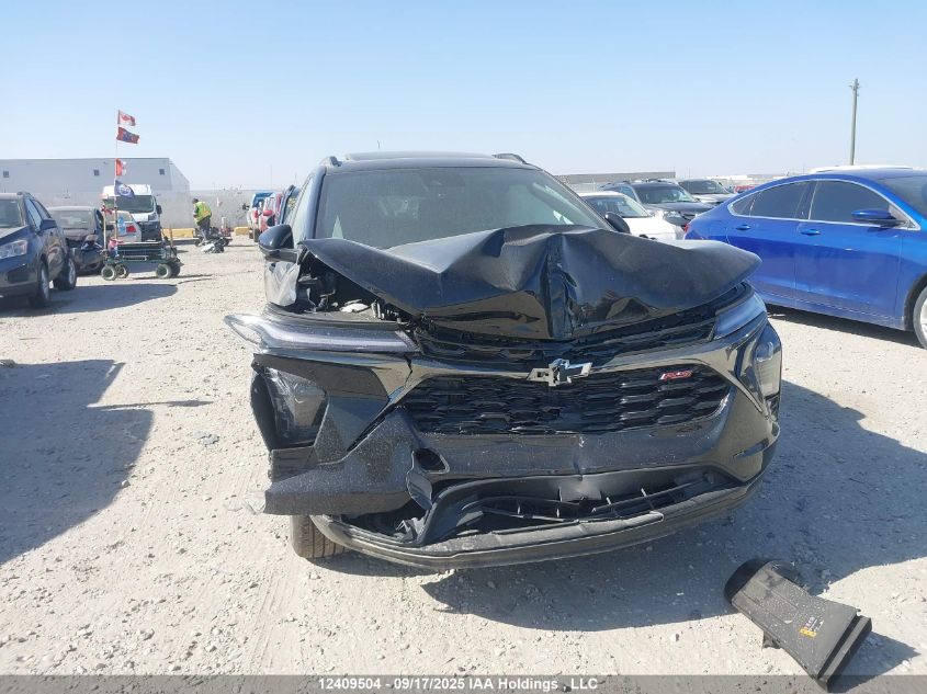 2025 Chevrolet Trax 2Rs Fwd VIN: KL77LJE20SC268115 Lot: 12409504