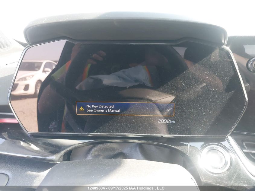 2025 Chevrolet Trax 2Rs Fwd VIN: KL77LJE20SC268115 Lot: 12409504