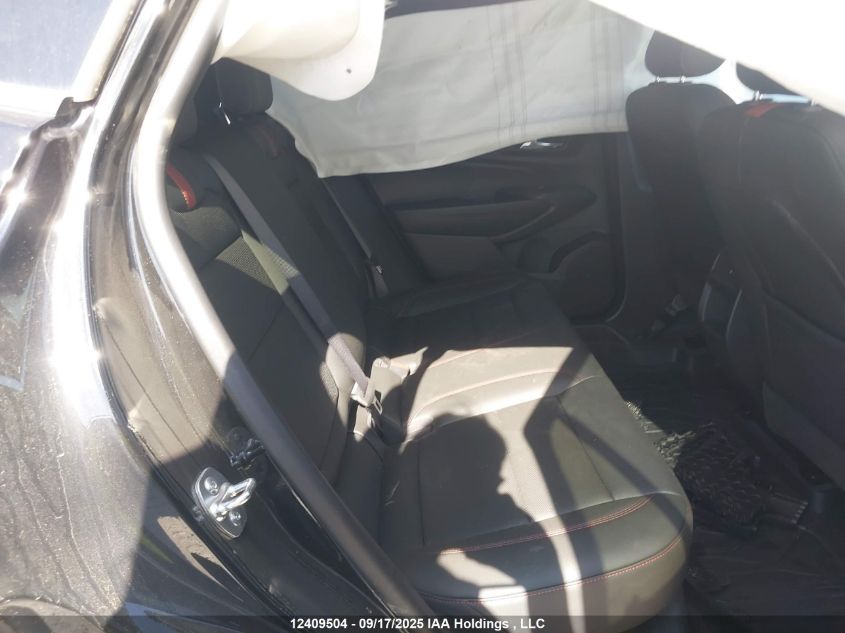 2025 Chevrolet Trax 2Rs Fwd VIN: KL77LJE20SC268115 Lot: 12409504