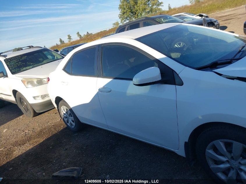 2014 Toyota Corolla L/Le/Le Pls/Prm/S/S Pls VIN: 2T1BURHE3EC105050 Lot: 12409505