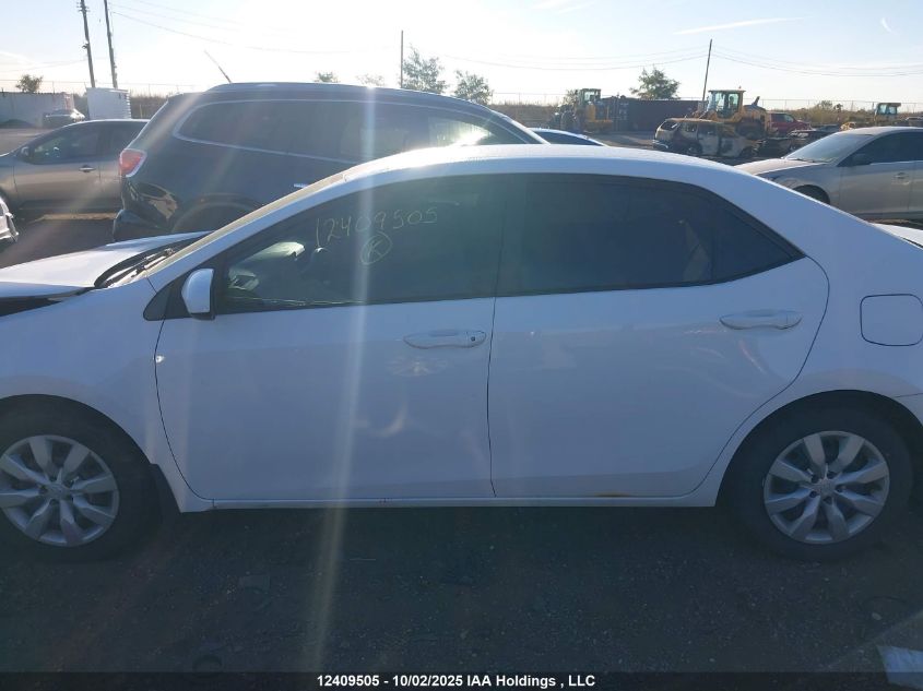 2014 Toyota Corolla L/Le/Le Pls/Prm/S/S Pls VIN: 2T1BURHE3EC105050 Lot: 12409505