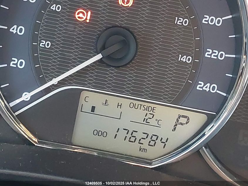 2014 Toyota Corolla L/Le/Le Pls/Prm/S/S Pls VIN: 2T1BURHE3EC105050 Lot: 12409505