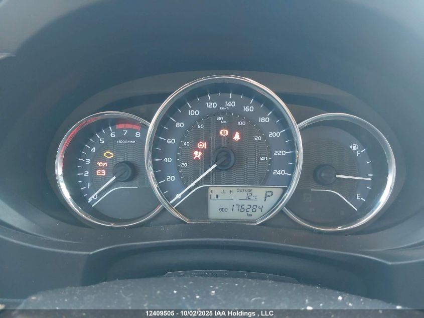 2014 Toyota Corolla L/Le/Le Pls/Prm/S/S Pls VIN: 2T1BURHE3EC105050 Lot: 12409505