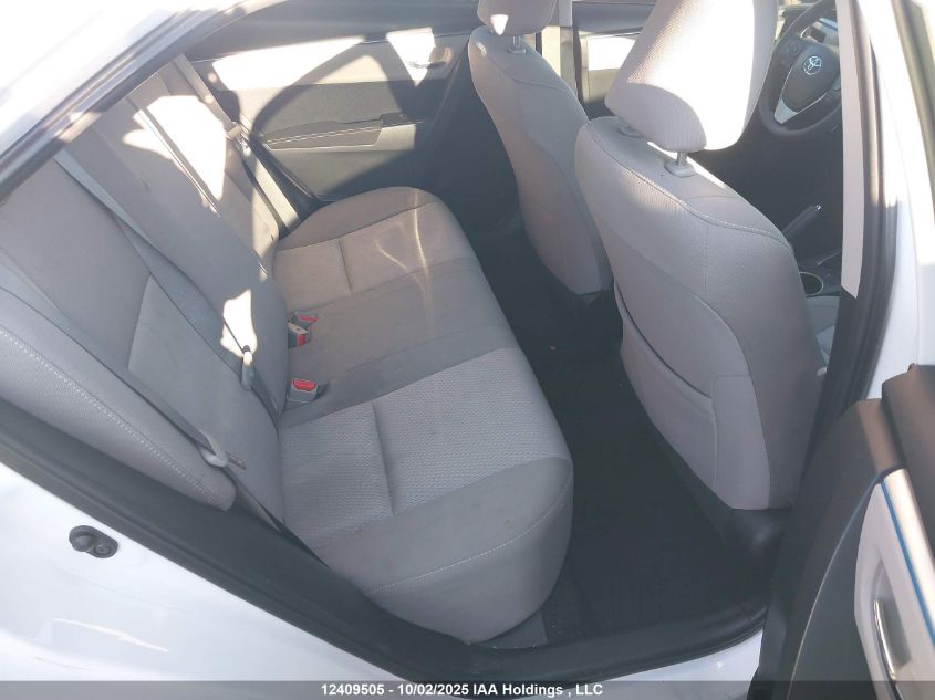 2014 Toyota Corolla L/Le/Le Pls/Prm/S/S Pls VIN: 2T1BURHE3EC105050 Lot: 12409505