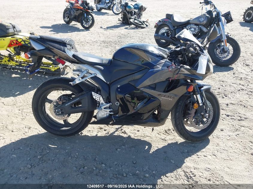 2009 Honda Cbr600 Rr-Abs VIN: JH2PC40579K200150 Lot: 12409517
