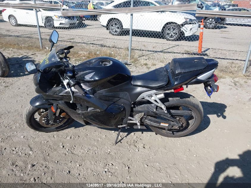 2009 Honda Cbr600 Rr-Abs VIN: JH2PC40579K200150 Lot: 12409517
