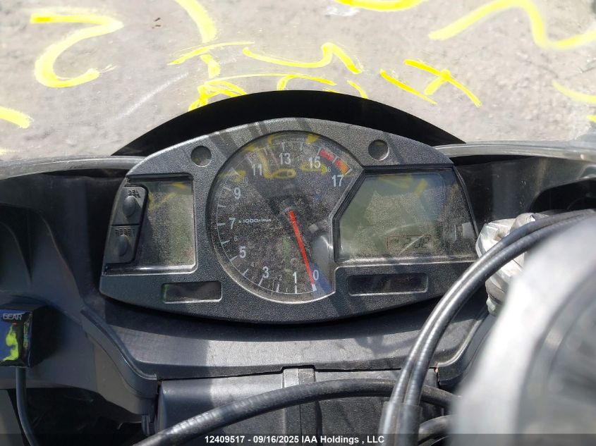 2009 Honda Cbr600 Rr-Abs VIN: JH2PC40579K200150 Lot: 12409517