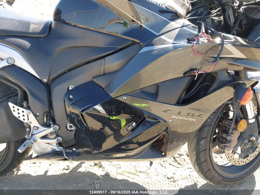 2009 Honda Cbr600 Rr-Abs VIN: JH2PC40579K200150 Lot: 12409517