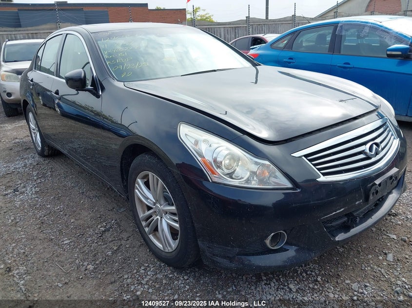 JN1CV6AR6BM405227 2011 Infiniti G37 auction photo 1