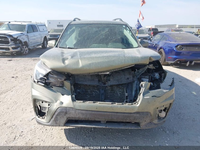 2019 Subaru Forester 2.5I Convenience VIN: JF2SKEDC7KH477938 Lot: 12409529